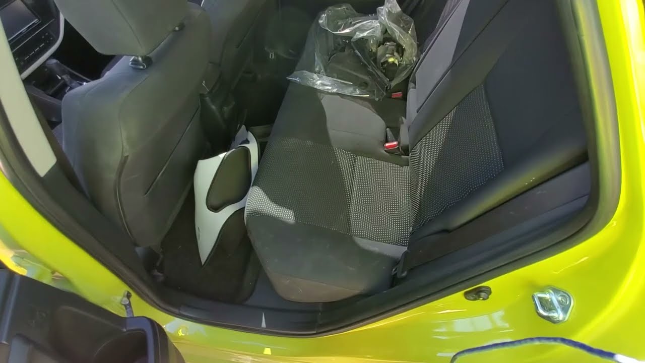 2016 Scion iM & 2017 Toyota Corolla iM How To Lower Rear Passenger Seats - Fold Second Row