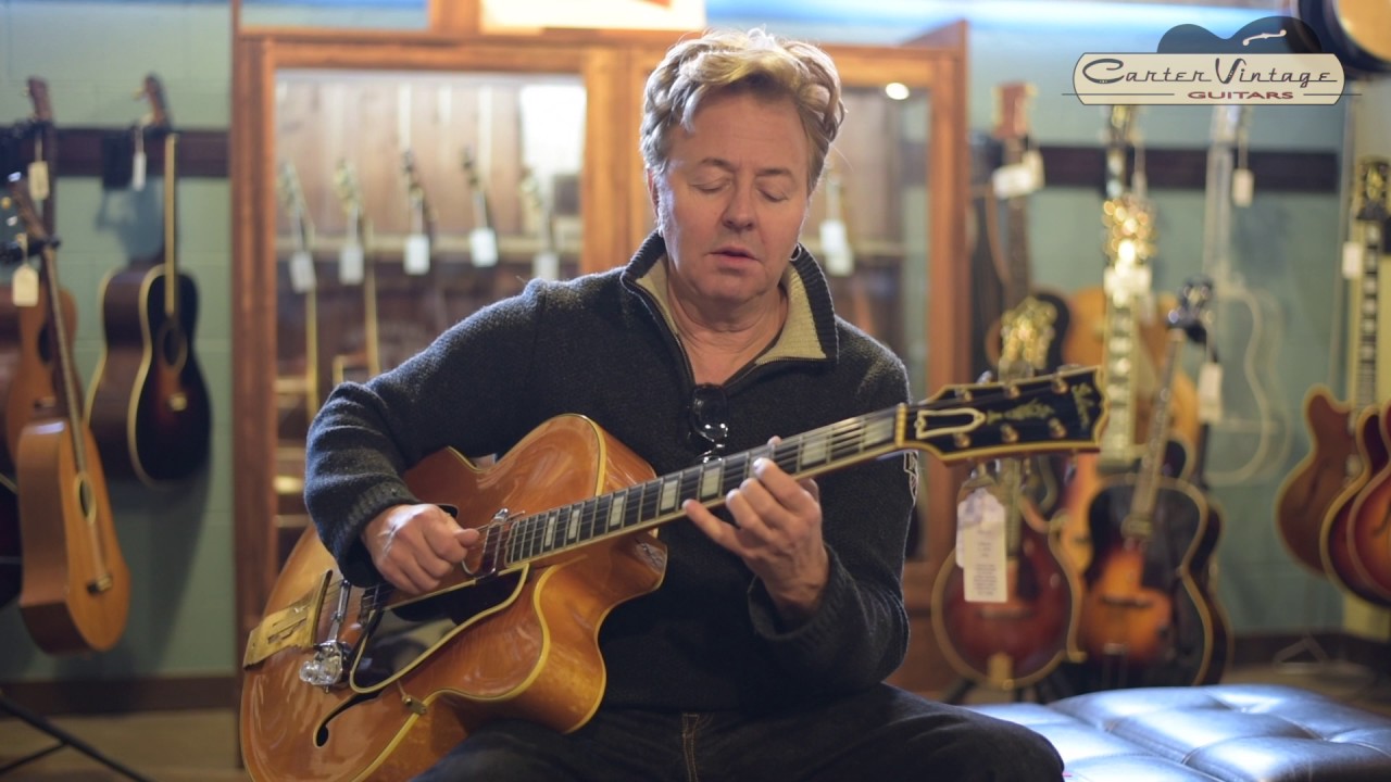 Gibson L-5 1941 года, играет Брайан Сетцер