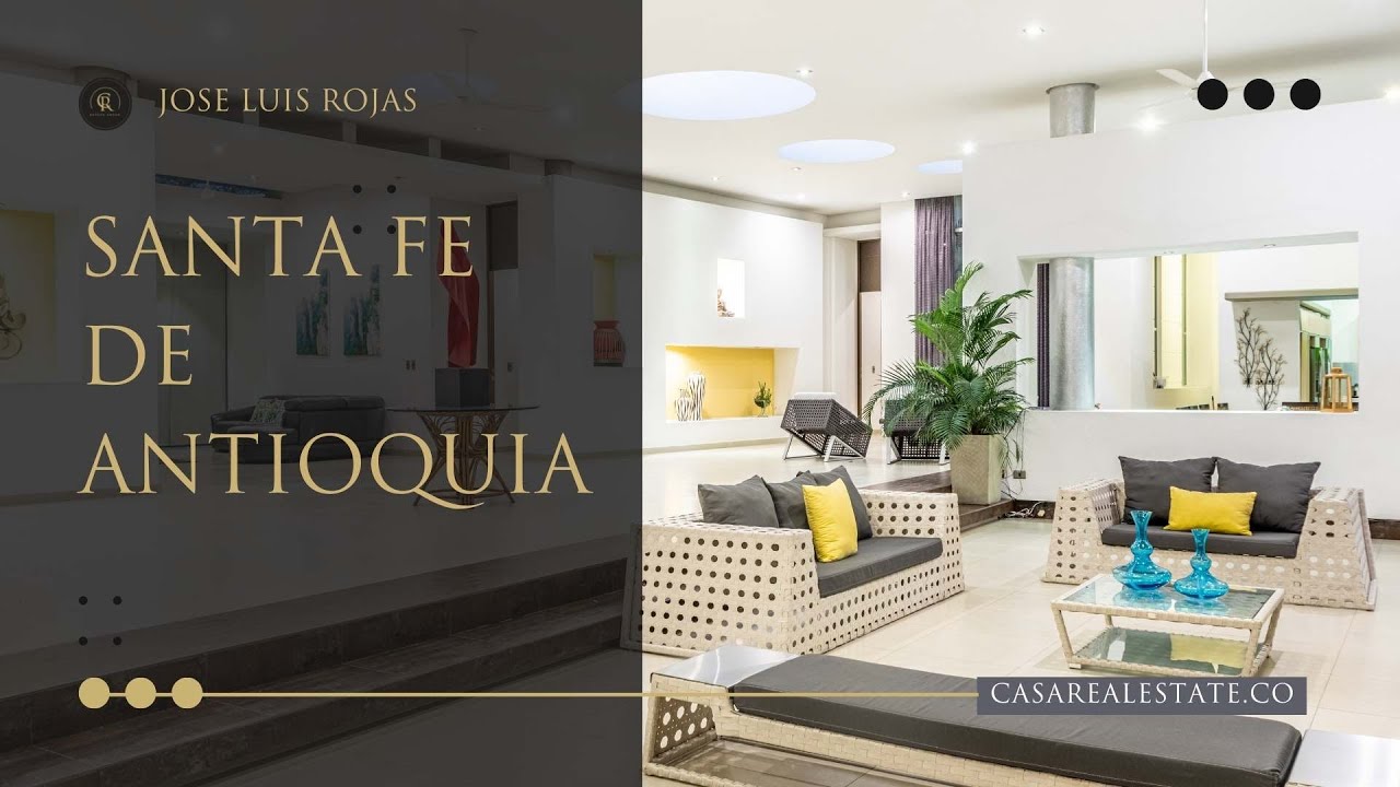 Recorrido Casa a la venta en Santa Fe de Antioquia
