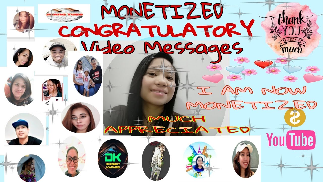 MONETIZED CHANNEL |CONGRATULATIONS |GREETINGS |PRINSTER CALIJAN
