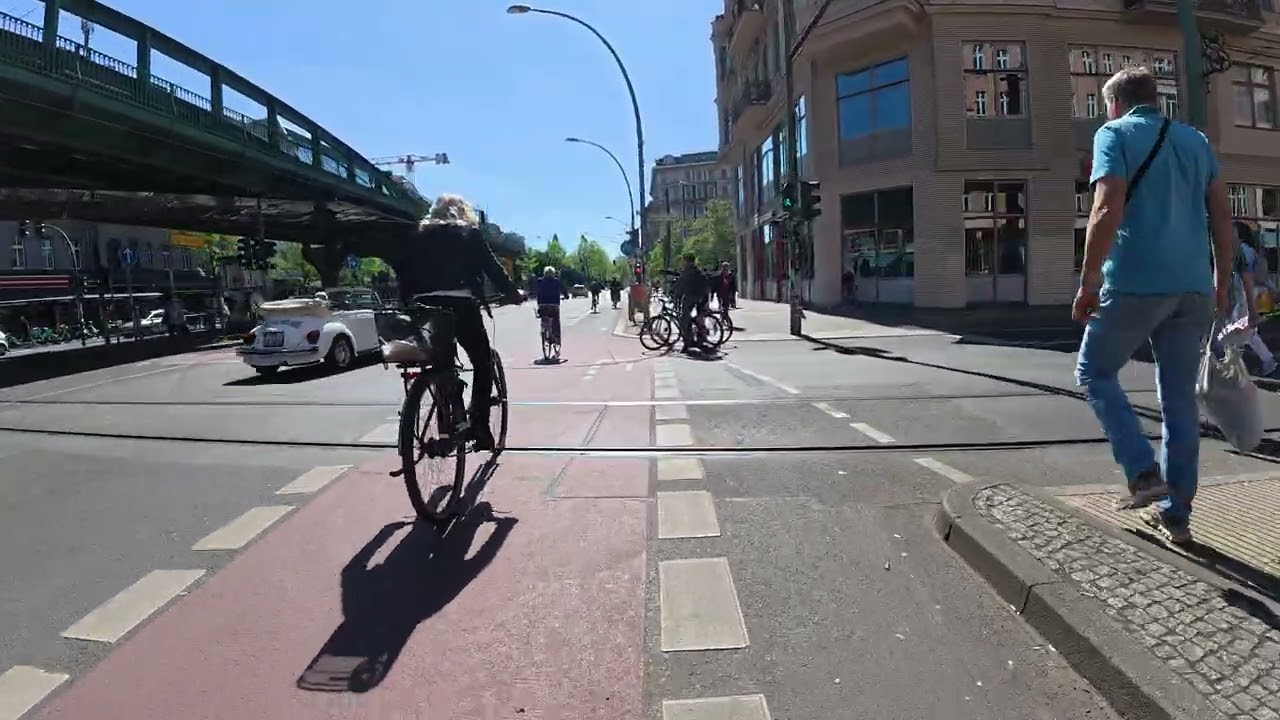 22,5 km Tour, Gesundbrunnen - Warschauer Str. 2/2