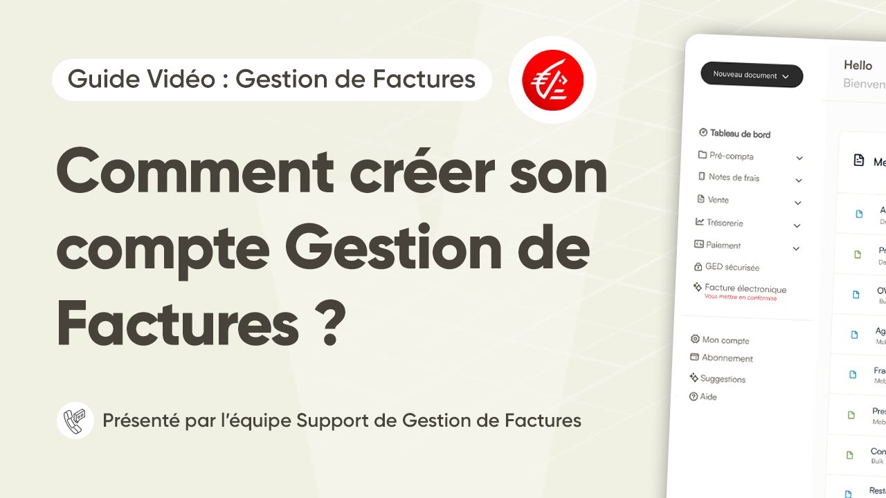 Comment créer son compte Gestion de Factures depuis la Caisse d'Epargne ?
