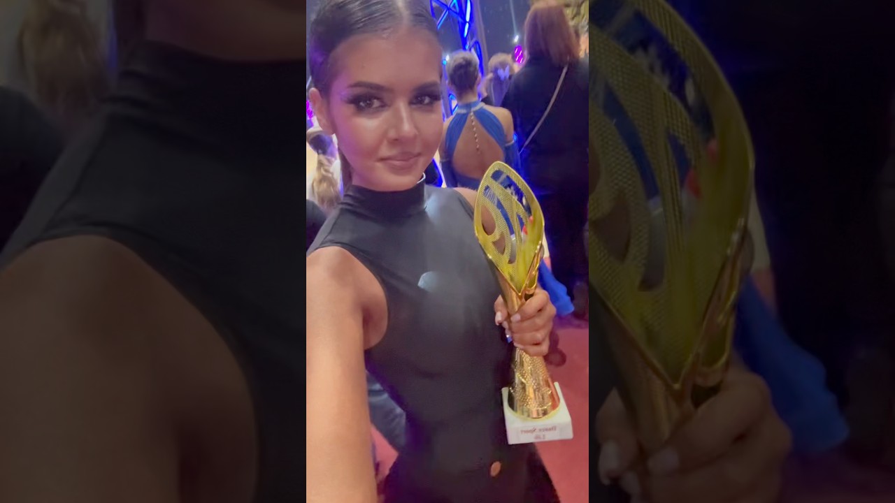 После соревнований ❤️ #танец #профессиональныйтанцор #латино #танцор #наряд #вирусное #латиноамер...