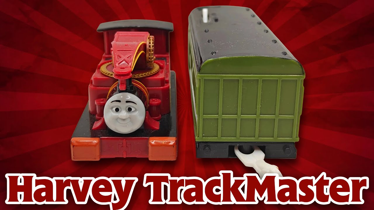 HARVEY TRACKMASTER HIT TOY COMPANY REVIEW || PeterSam24
