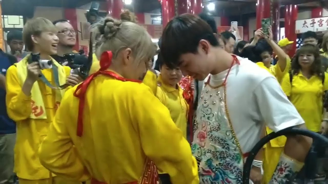 鹿港慈德宮｜蓮花太子｜往新營太子宮進香參禮
