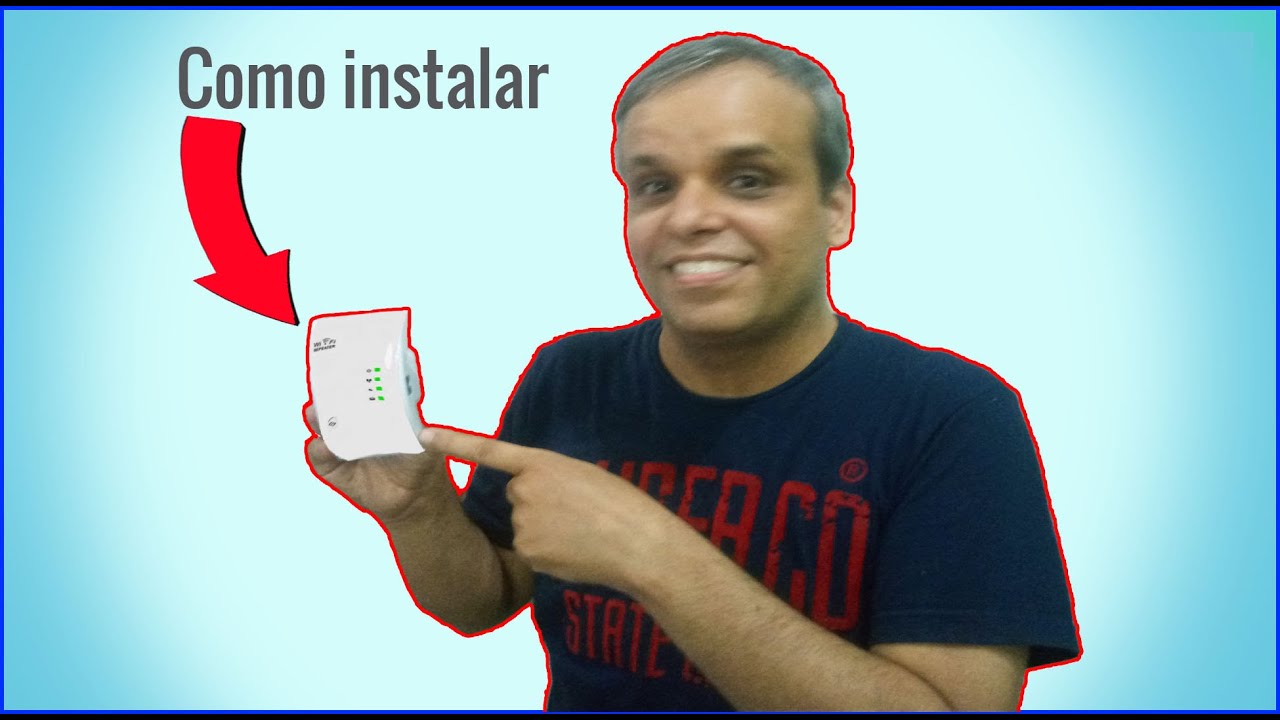 ROTEADOR REPETIDOR WIRELESS-N SINAL Wifi Repeater 300mbps 👉CONFIGURANDO seu REPETIDOR 👈 INSTALAÇÃO
