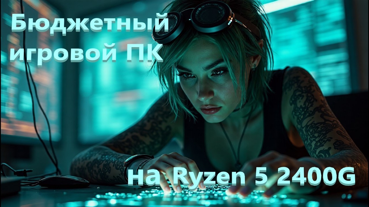 Бюджетный гейминг на процессоре Ryzen 5 2400G. Поиграем?