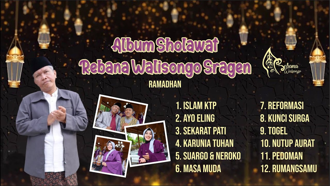 ALBUM SHOLAWAT REBANA WALISONGO | PENYEJUK HATI BULAN RAMADHAN #rebana #rebanawalisongo