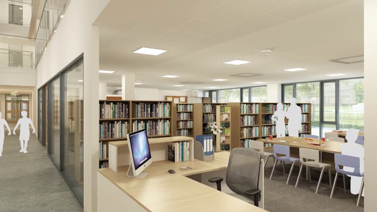 Littleport and East Cambs Academy conceptual 3D walkthrough