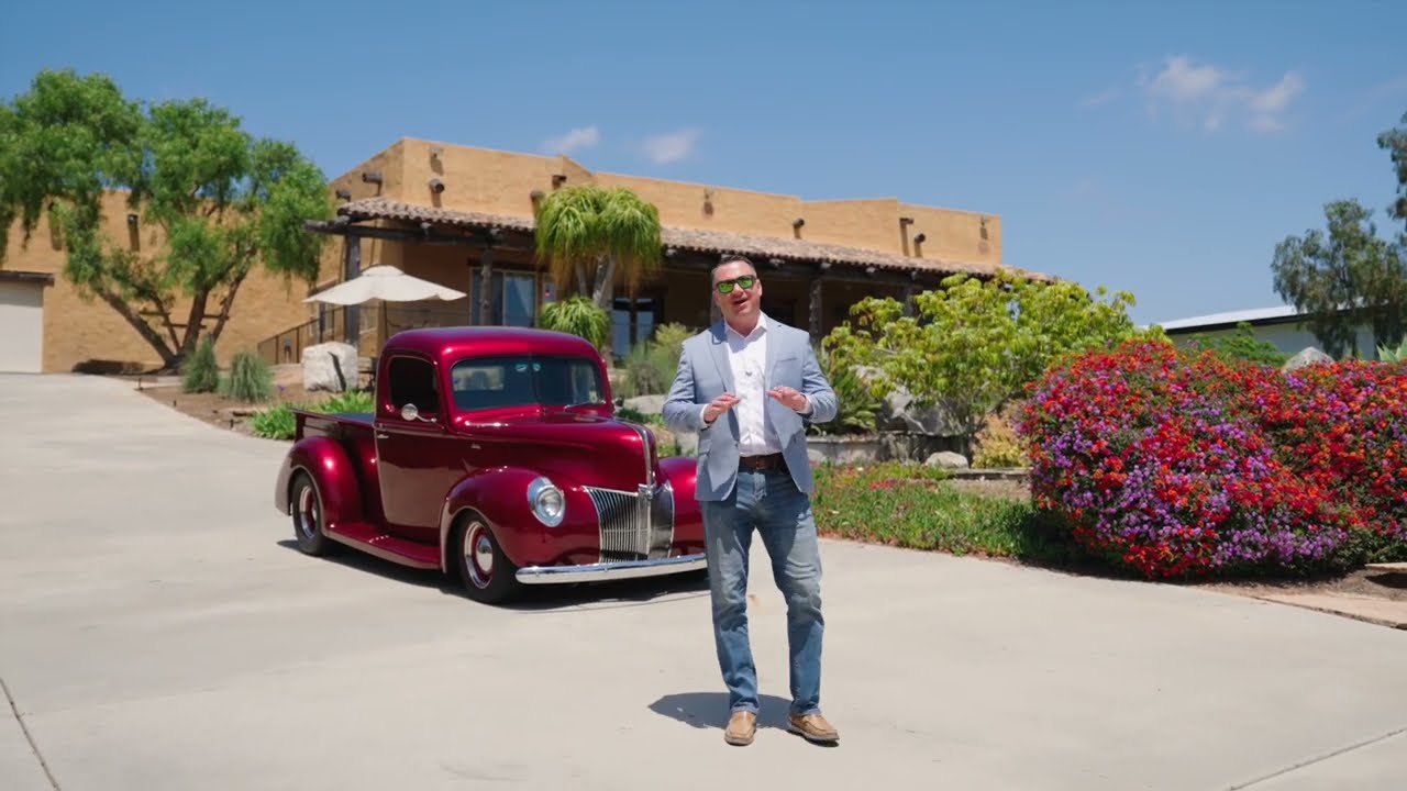 Ultimate Car Collector&rsquo;s Compound - Fallbrook Ca