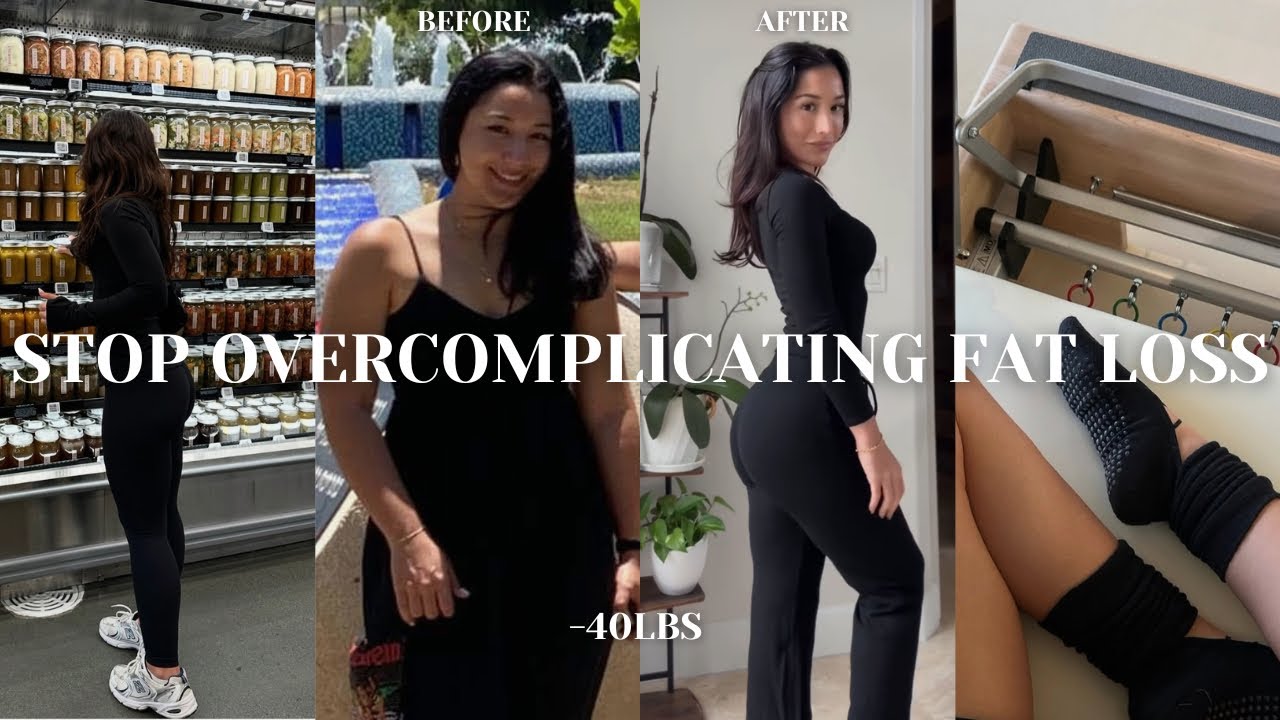 ХВАТИТ усложнять свой ПОХУДЕНИЕ | 5 советов для начинающих: острые и прямолинейные