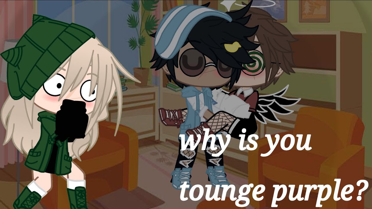 ~why is your tounge purple?~ meme||skephalo♡||old trend||remake||hope you enjoy this trash video♡||