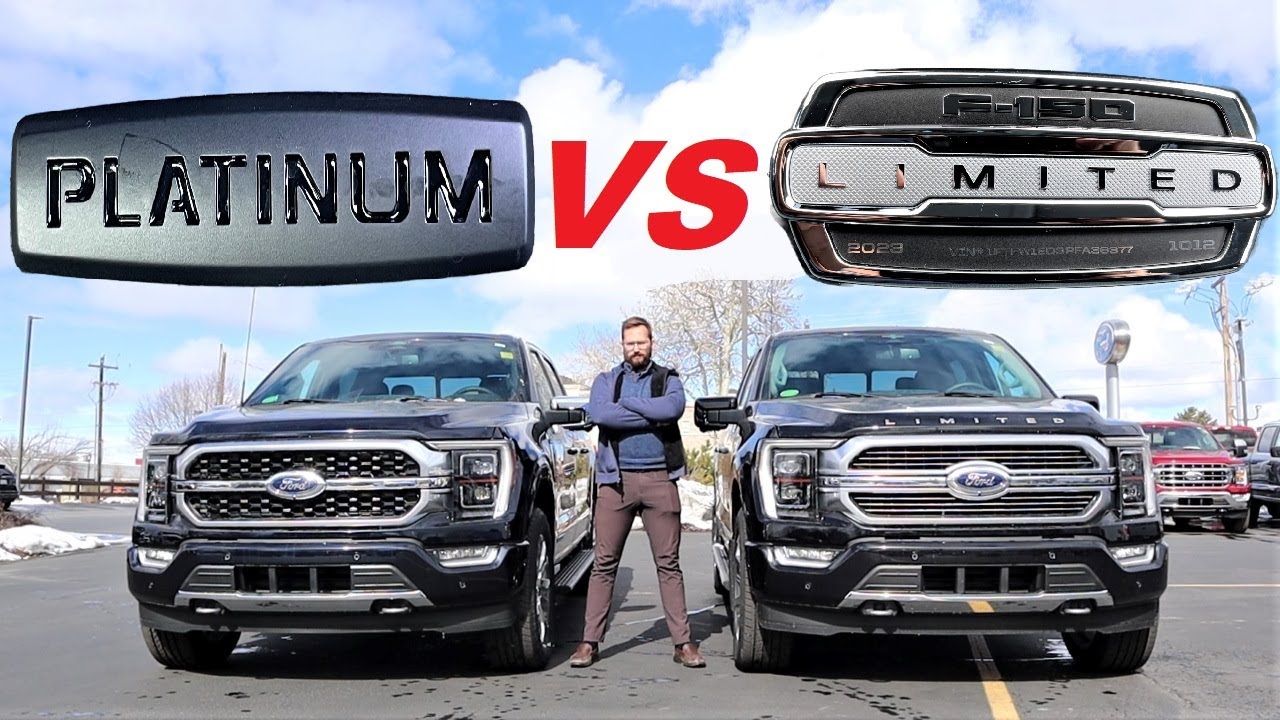 Ford F-150 Platinum 2023 года против Ford F-150 Limited 2023 года: в чем разница?