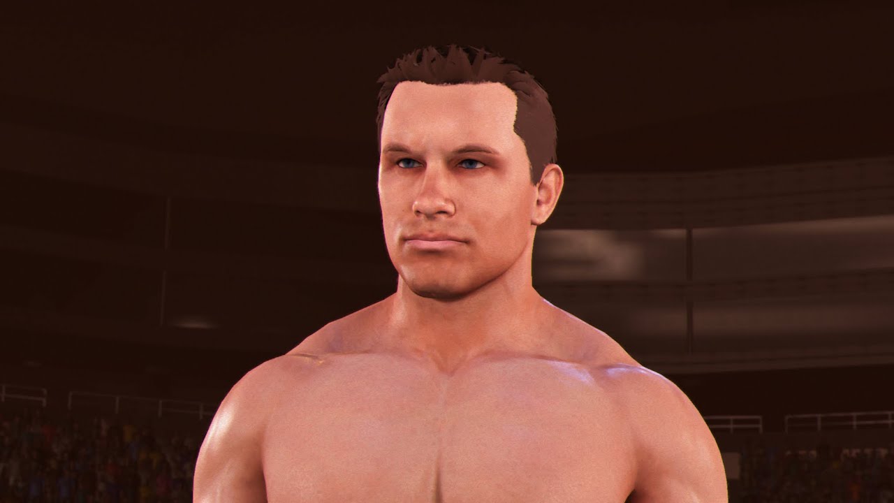 Randy Orton '04 CAW Formula WWE 2K25