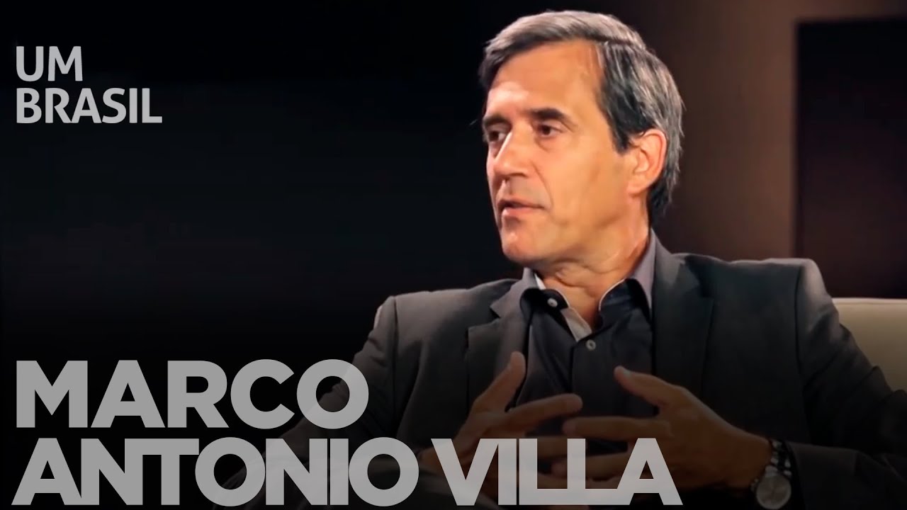 Marco Antonio Villa analisa os problemas estruturais brasileiros