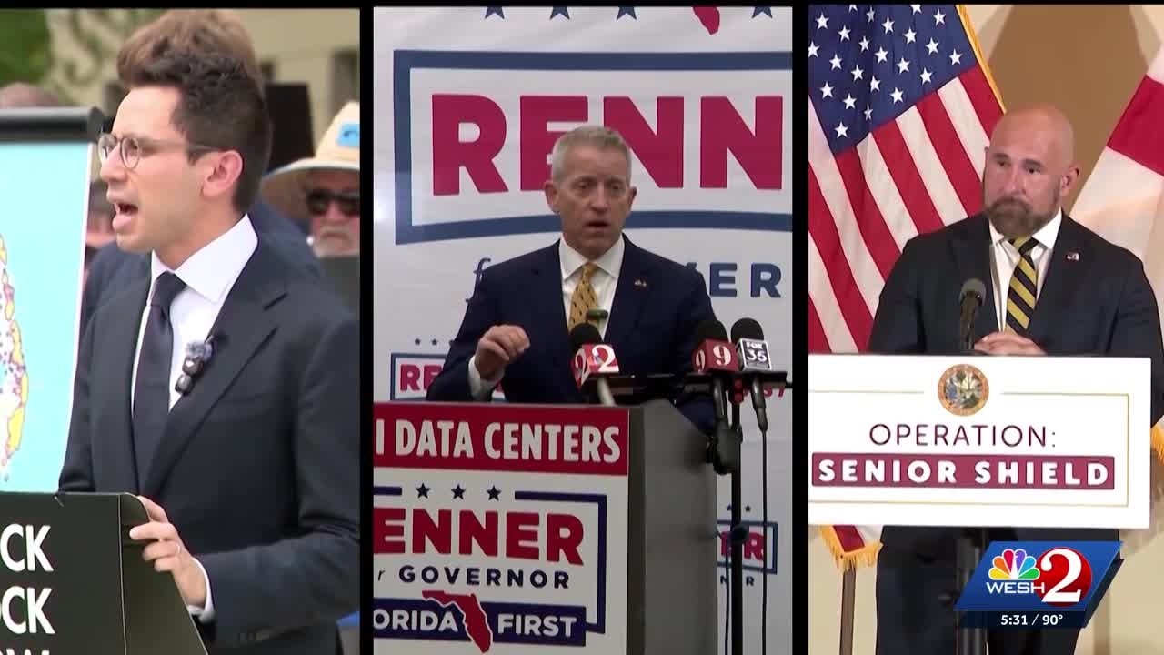 Lt. Gov. Jay Collins attacks South Florida Congressman Byron Donalds in political ad
