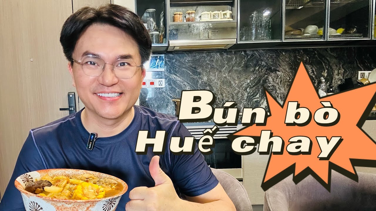 Món chay tui làm - Tập 137 - Bún bò Huế chay 