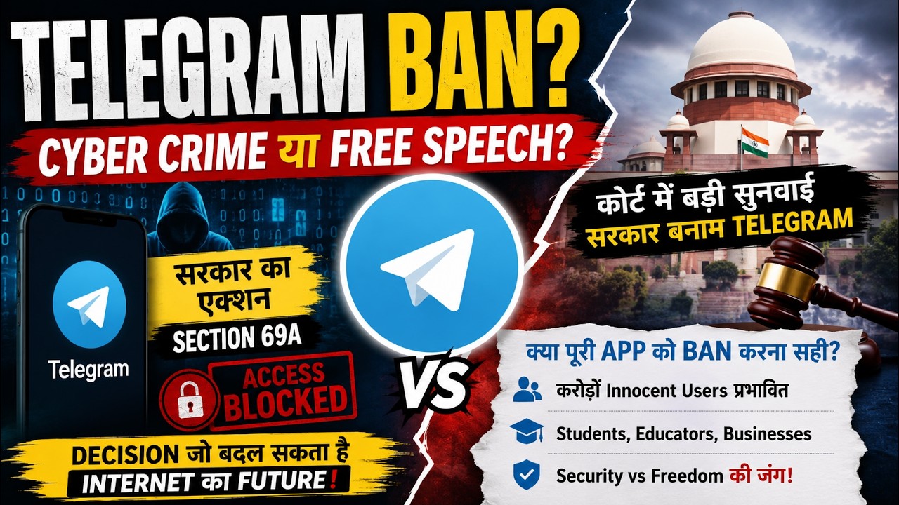Telegram vs Indian Government: The Big Legal Battle