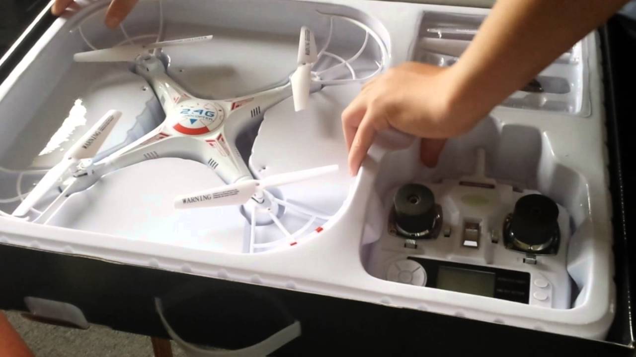 Koome k300 quadcopter review / unboxing