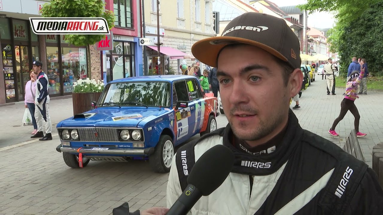 K. Menyhért - V. Hanuš - 50. Petroltrans Slovakia Rallye Tatry 2023