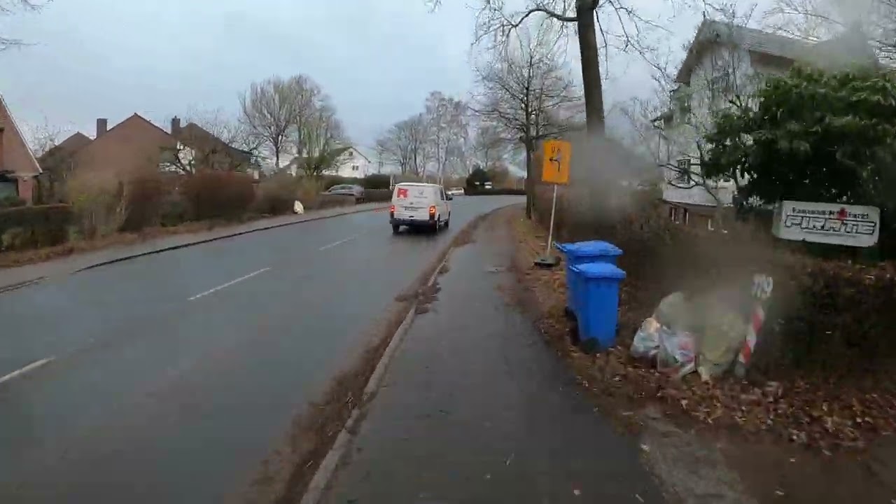 2023 01 27 Dockenhudener Chaussee in Halstenbek