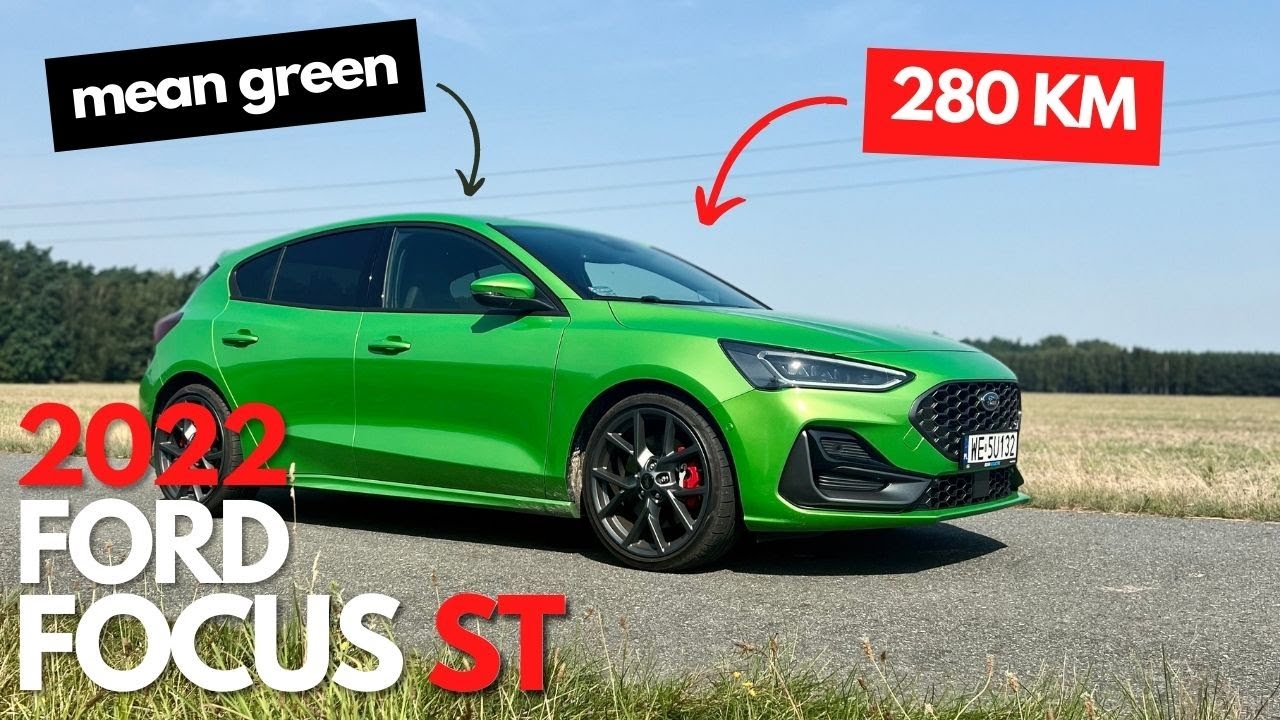 TEST Ford Focus ST: Gasnące serce Mustanga :(