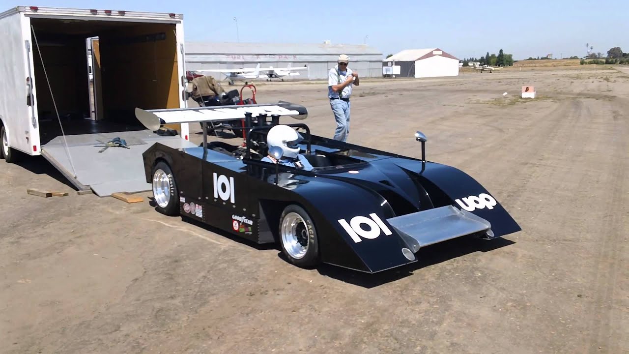 Classic Team Shadow Mk2 Airport Start-Up