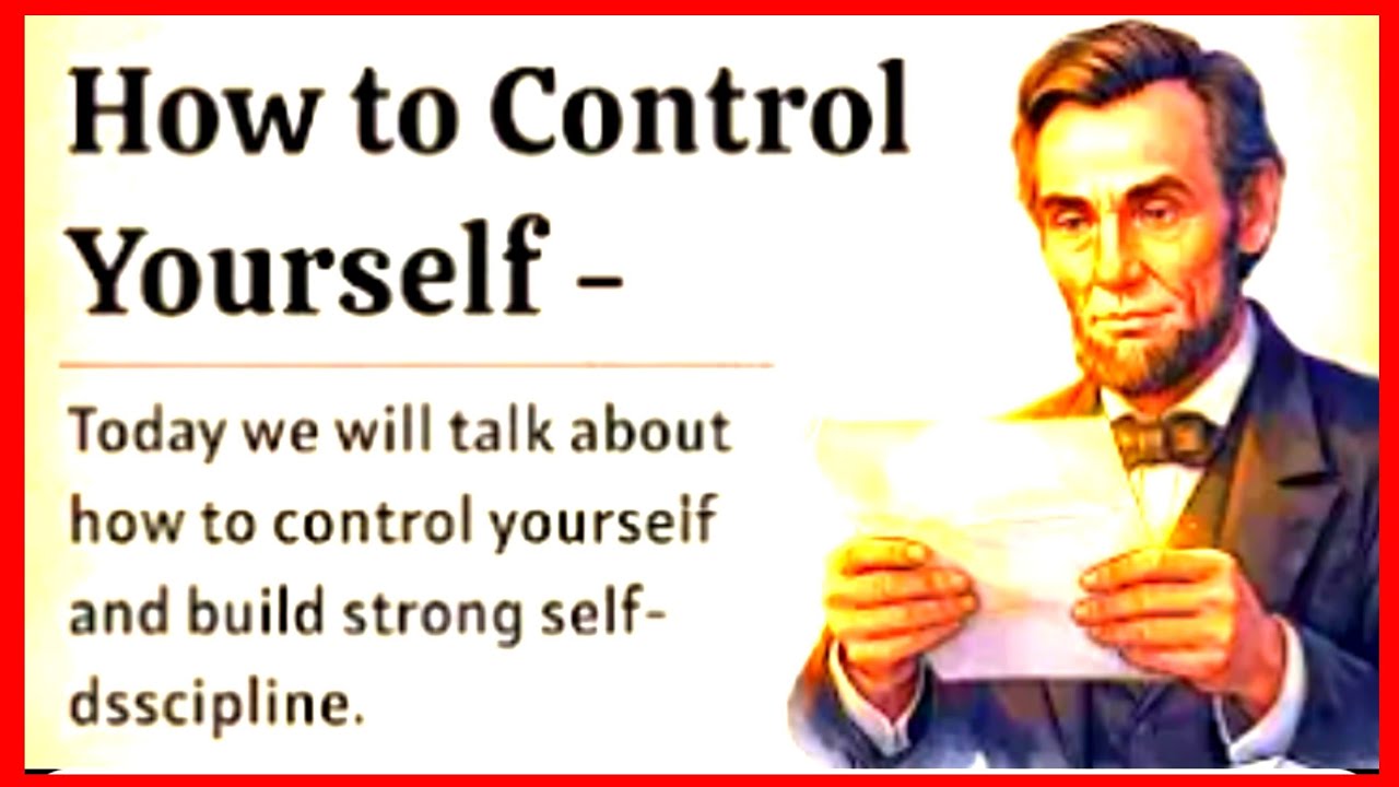 The Power of Self-Control – Master Self-Control || Improve Your English Fluency