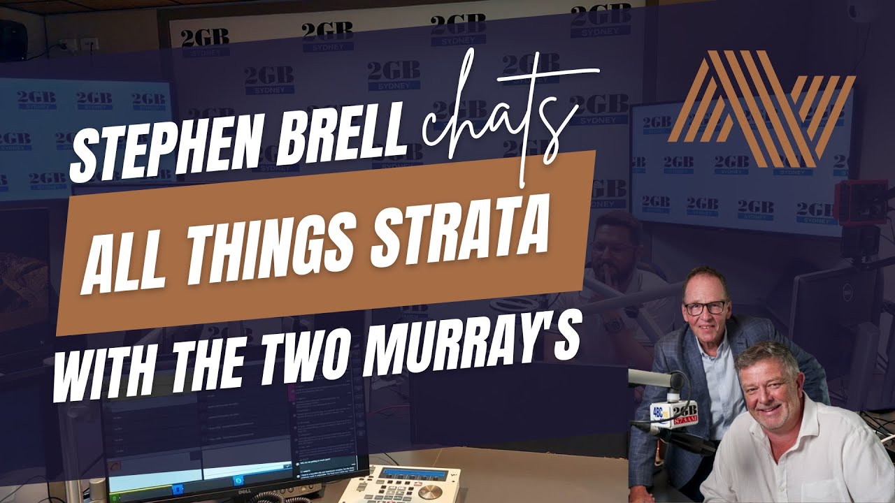 Stephen Chats to 2GB's The Two Murrays