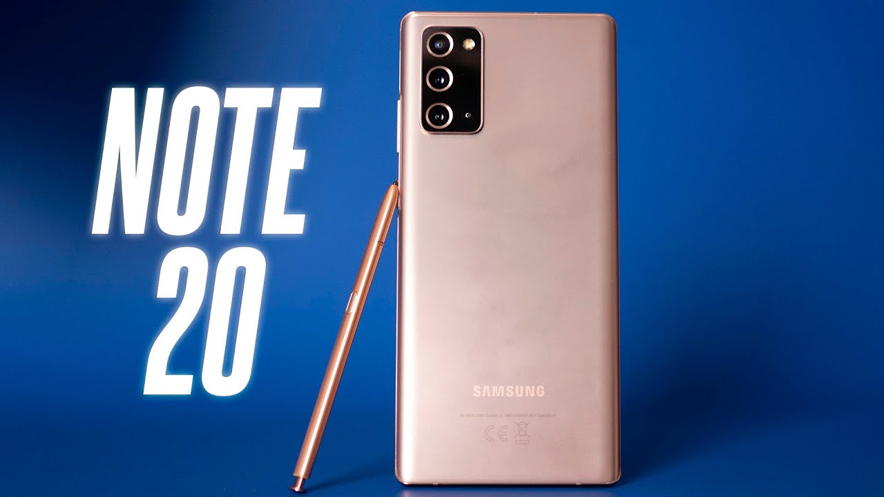 Обзор Samsung Galaxy Note 20