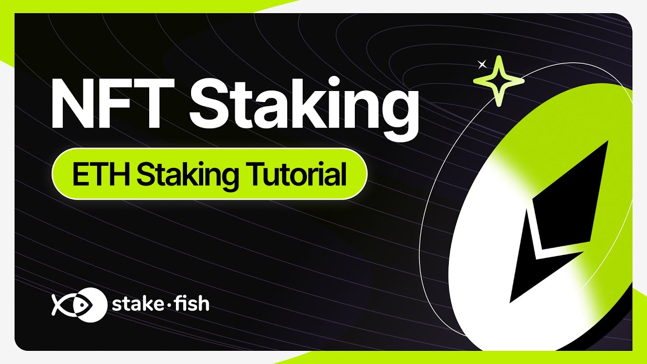 stakefish Ethereum Validator NFT Non-Custodial Staking Flow