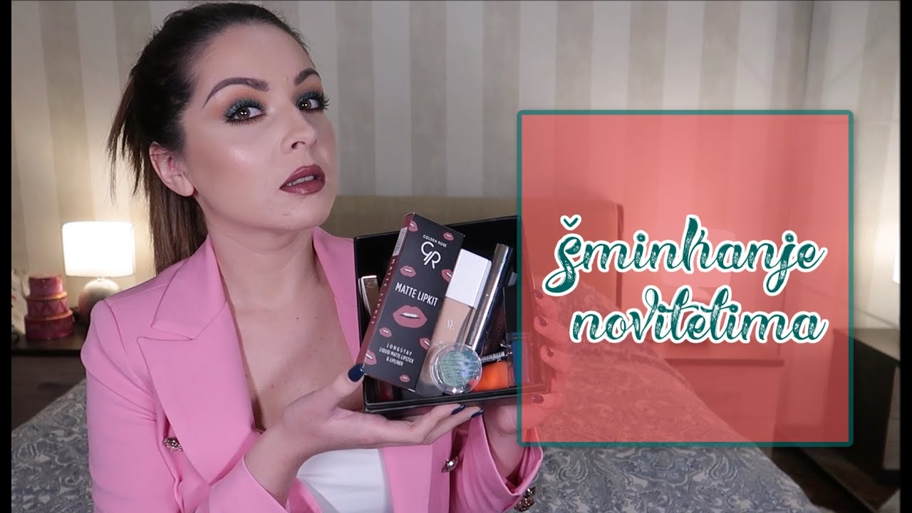 ISPROBAVAM NOVU ŠMINKU! 🥰💄