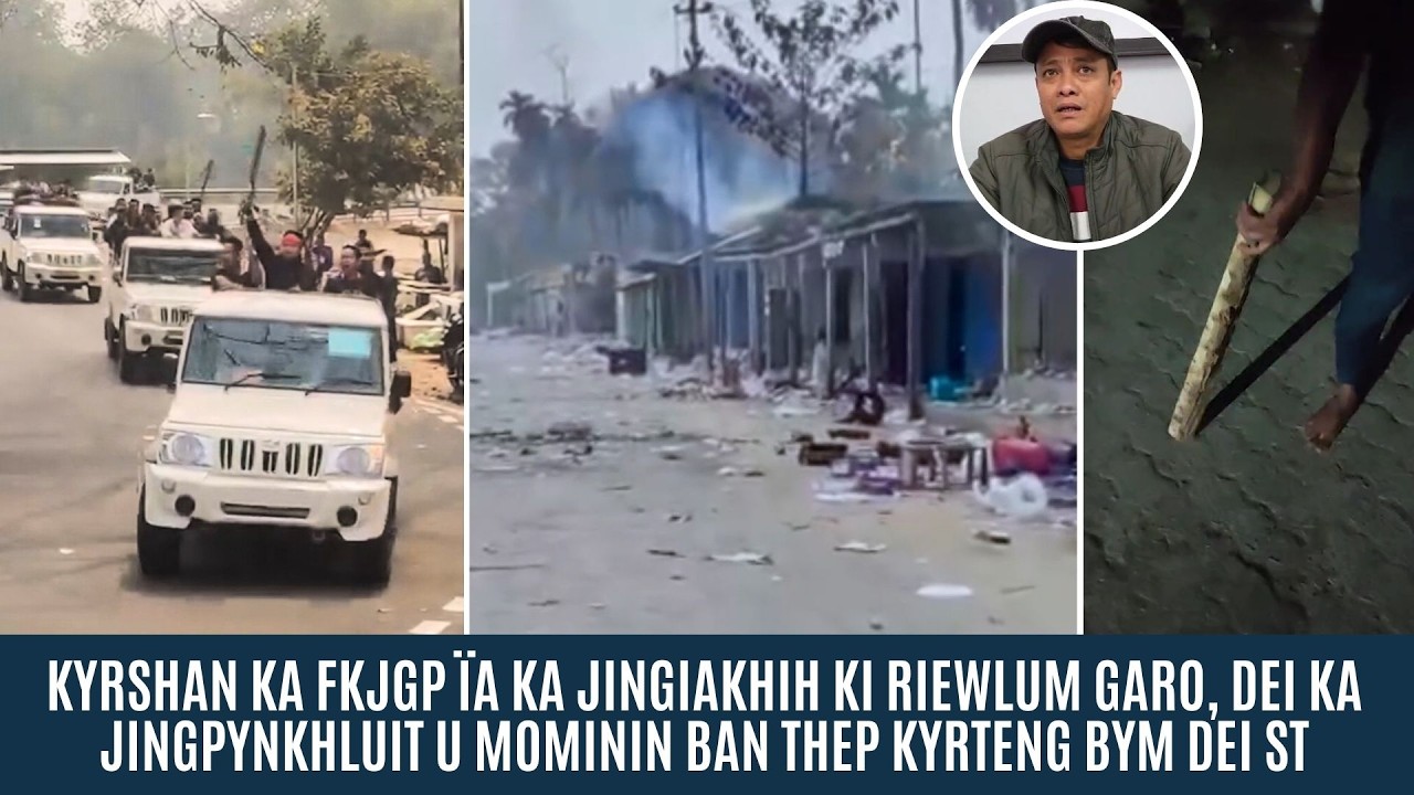 KYRSHAN KA FKJGP ÏA KA JINGIAKHIH KI RIEWLUM GARO, DEI KA JINGPYNKHLUIT U MOMIMIN BAN THEP KYRTENG