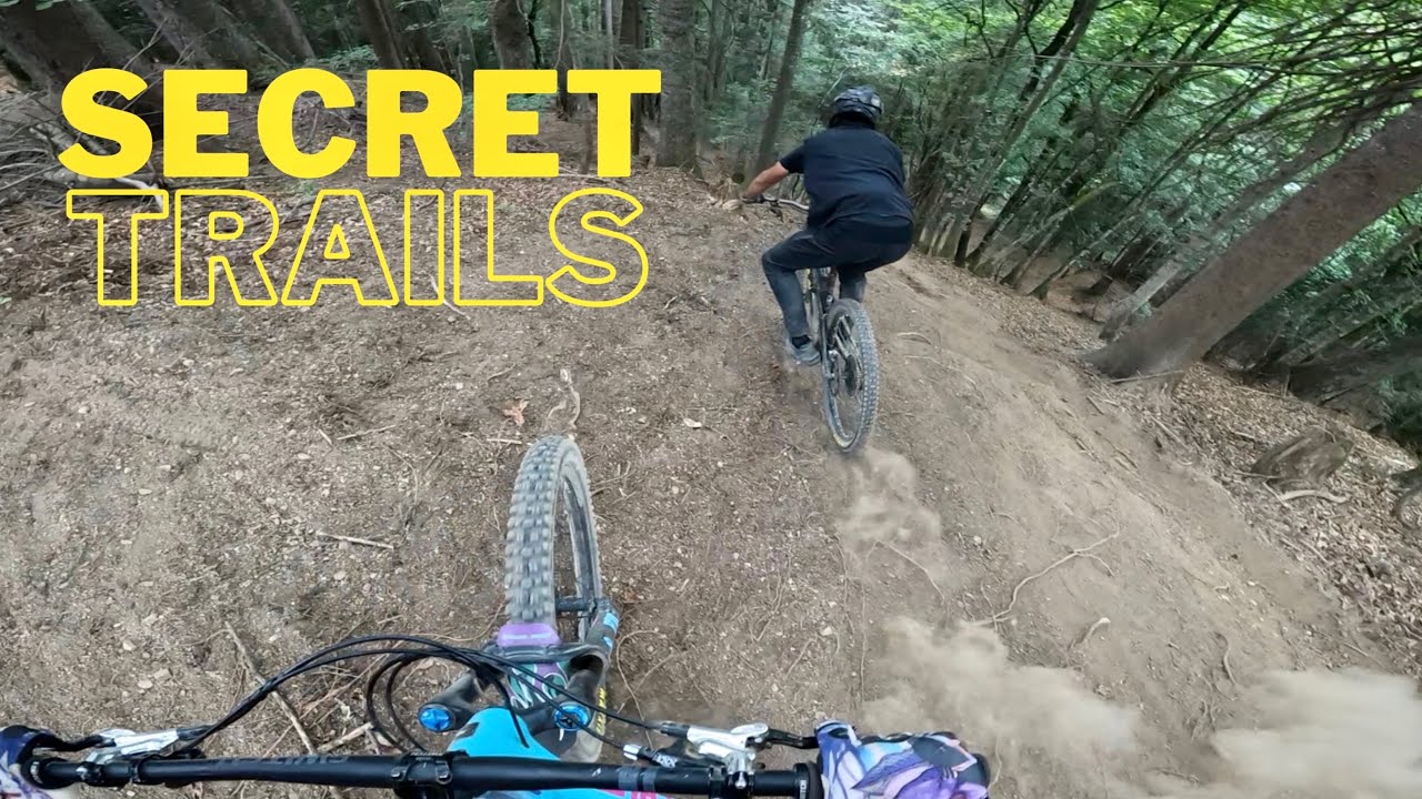 STEEPEST SECRET TRAILS in MORZINE 🔮