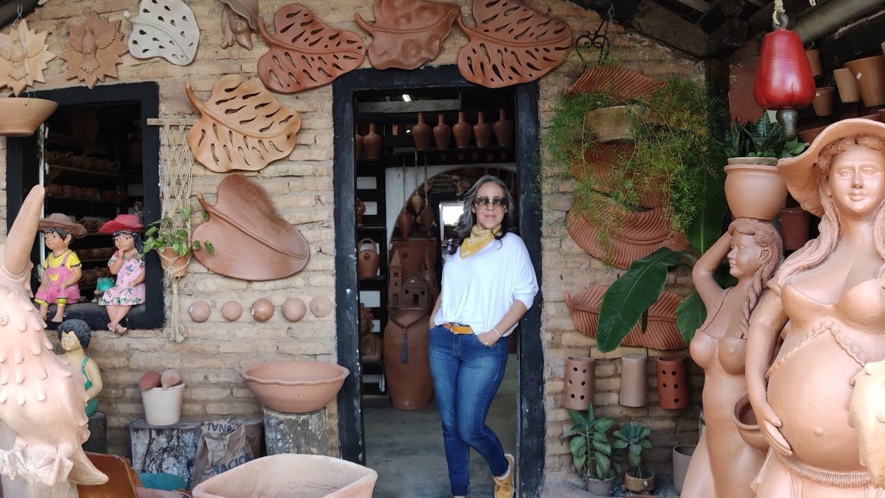 Ateliê Oca Tauá em Tracunhaém Pernambuco