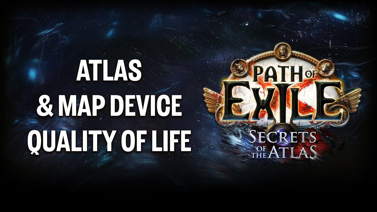 Secrets of the Atlas: Atlas and Map Device Quality of Life