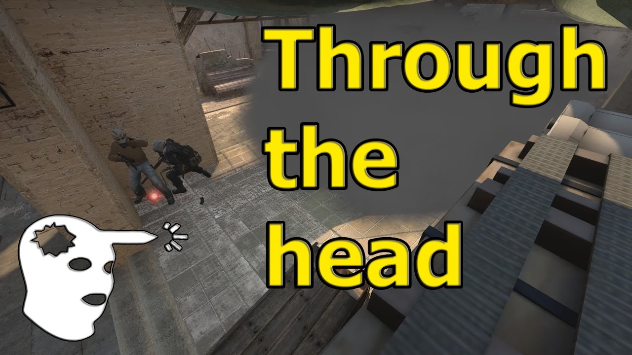 Through the head! - CS:GO