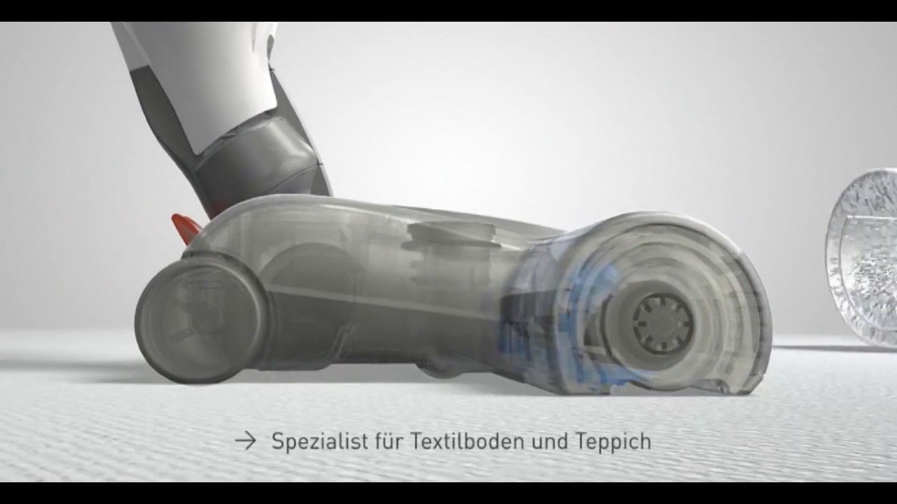 SEBO Felix Elektroteppichbürste