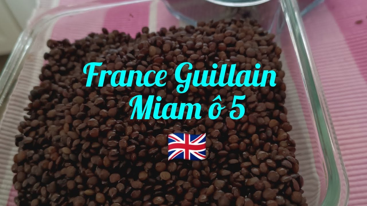 🇬🇧 France Guillain : Miam &ocirc; 5