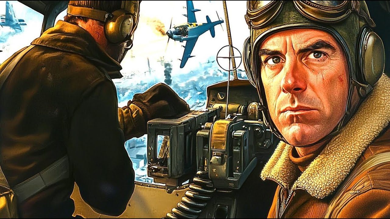 The Most Dangerous Seat in WWII | Turret Gunners' Brutal Reality