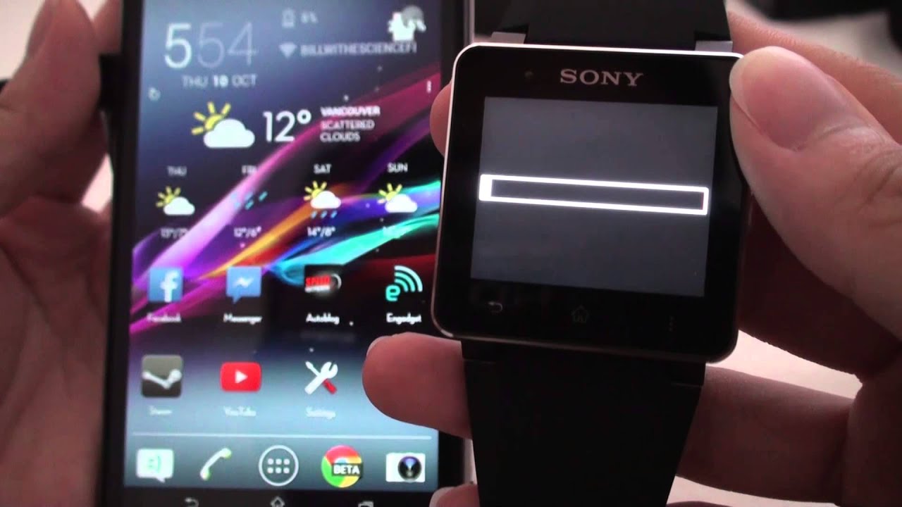 Sony SmartWatch 2 Unboxing & Overview