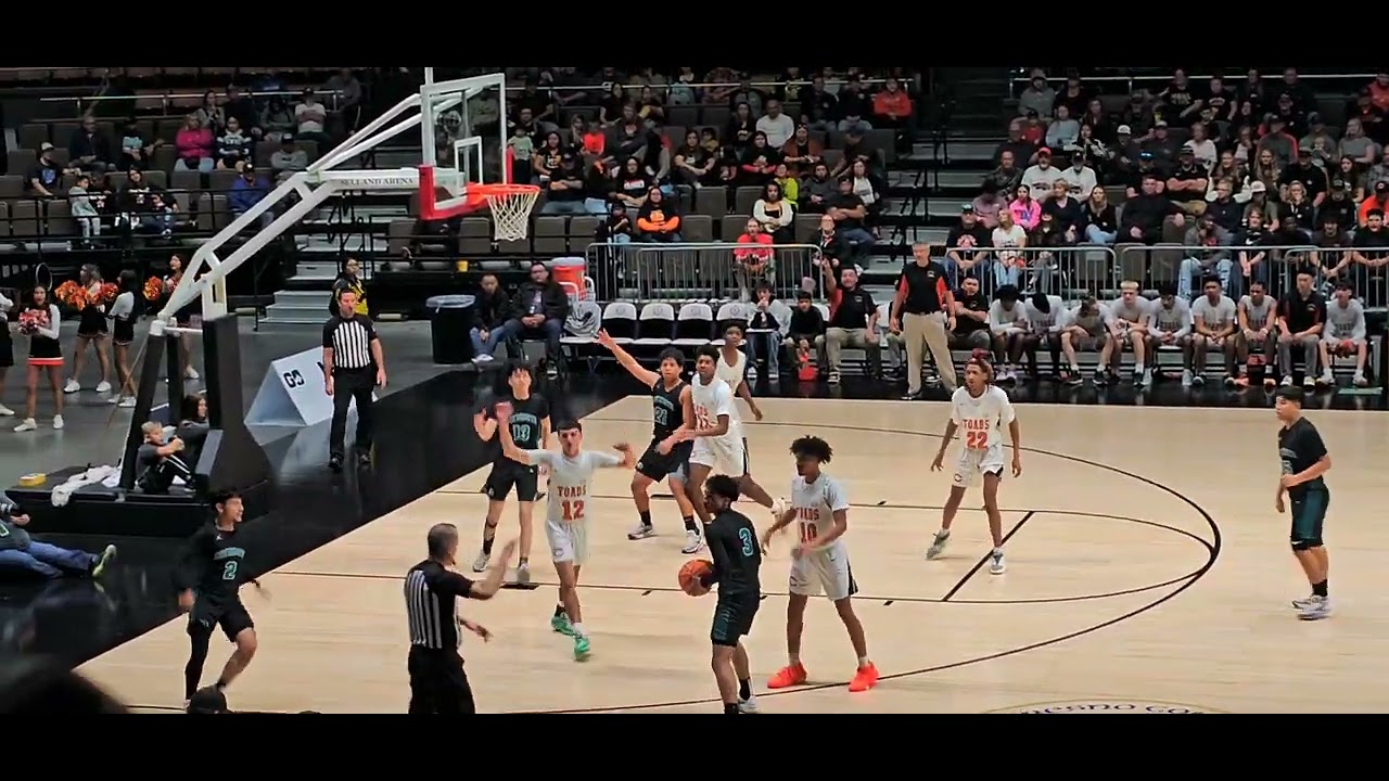 Aztecs vs Coalinga 2024 CIF SECTIONAL CHAMPIONSHIPS