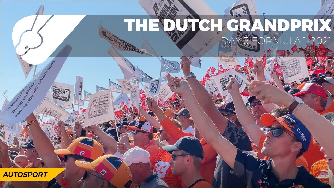 The Dutch GP - day 3 orange army in Tarzan-In Grandstand