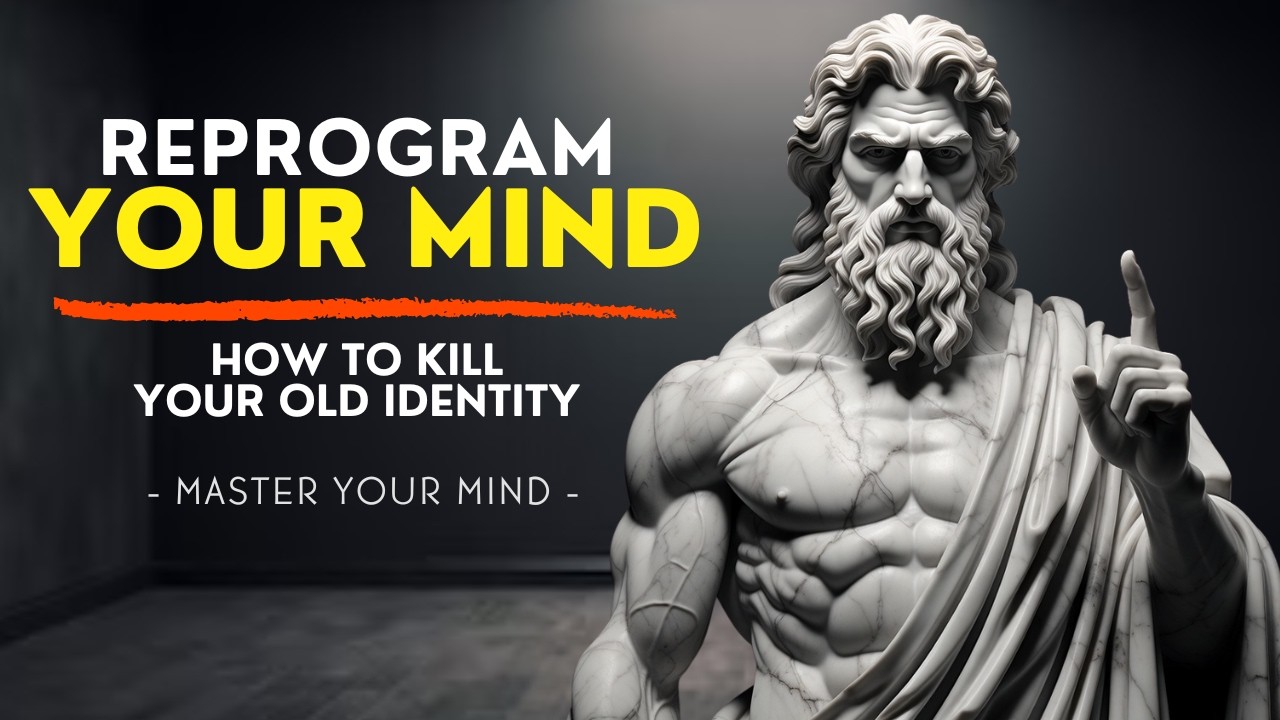 Kill Your Old Identity and Become Unrecognizable - Reprogram Your Mind How to Kill Your Old Identity