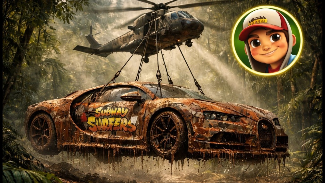 Abandoned Bugatti Chiron Found in Jungle After Years  Insane Discovery