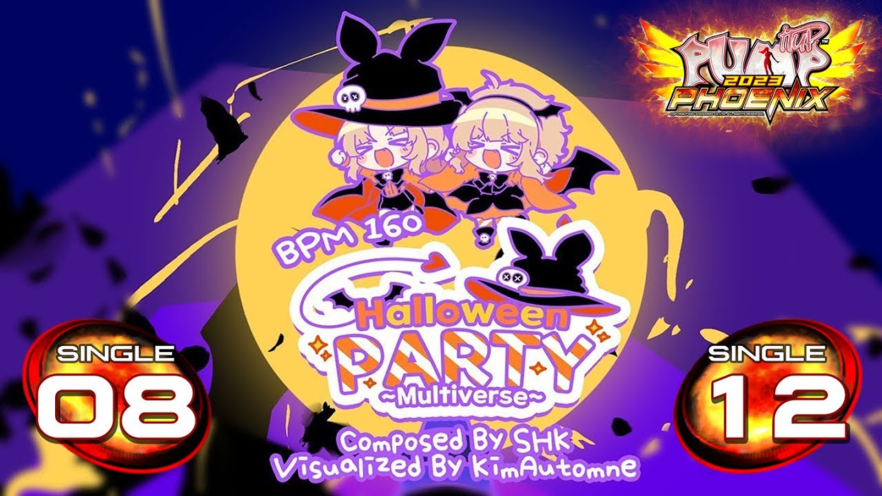 Halloween Party ~Multiverse~ (할로윈 파티) S8 & S12 | PUMP IT UP PHOENIX Update 1.03 ✔