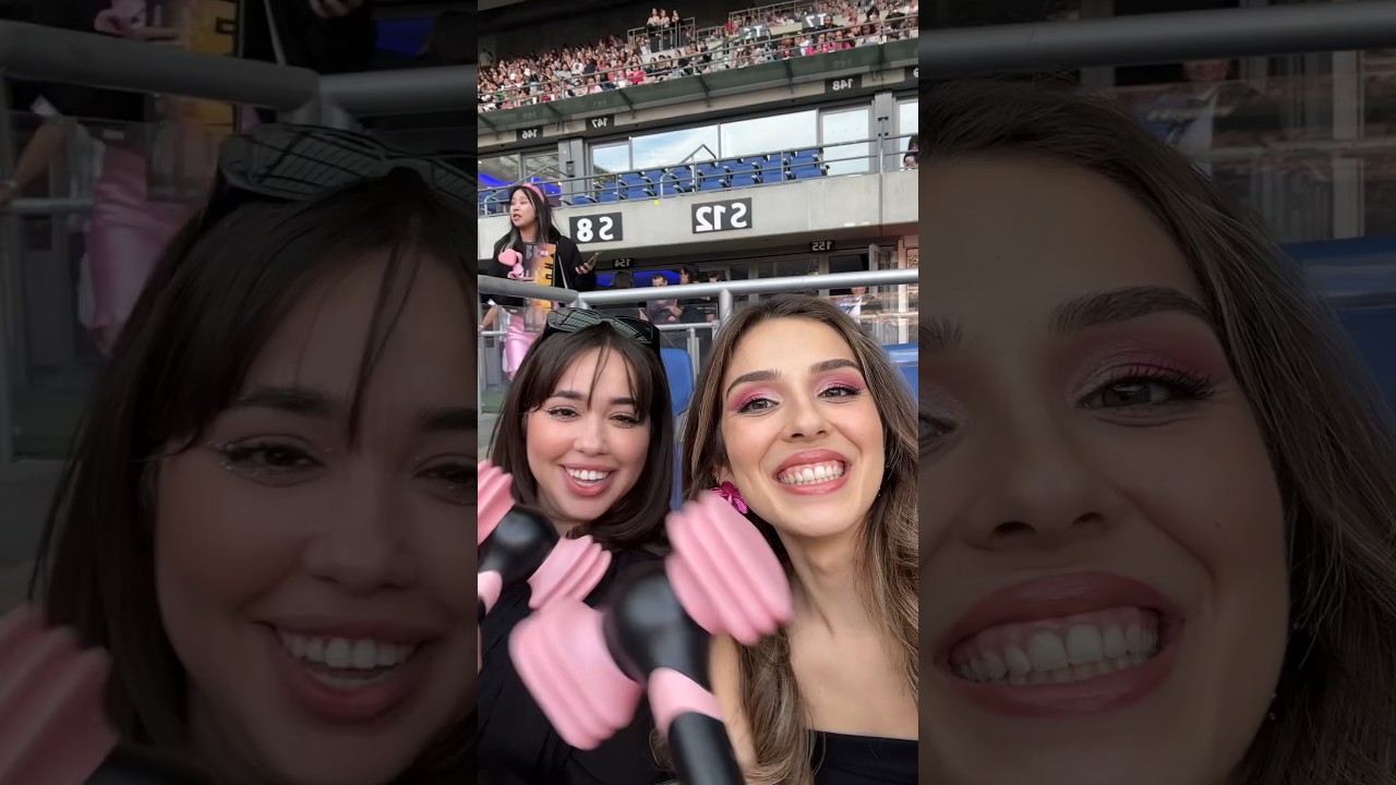 Vlog du concert BLACKPINK &agrave; Paris 🥹💖 pt1 (suite en comm)