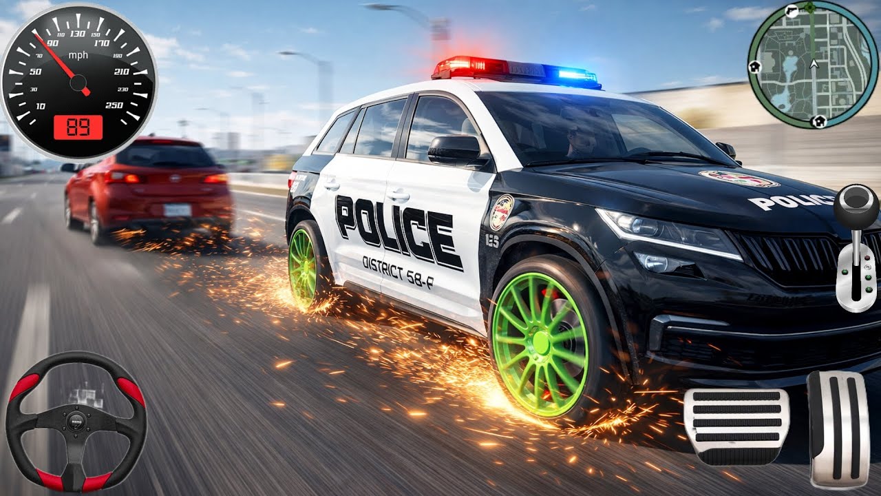 Police Simulator Gameplay | Real Police Action Chase | Gameplay #797