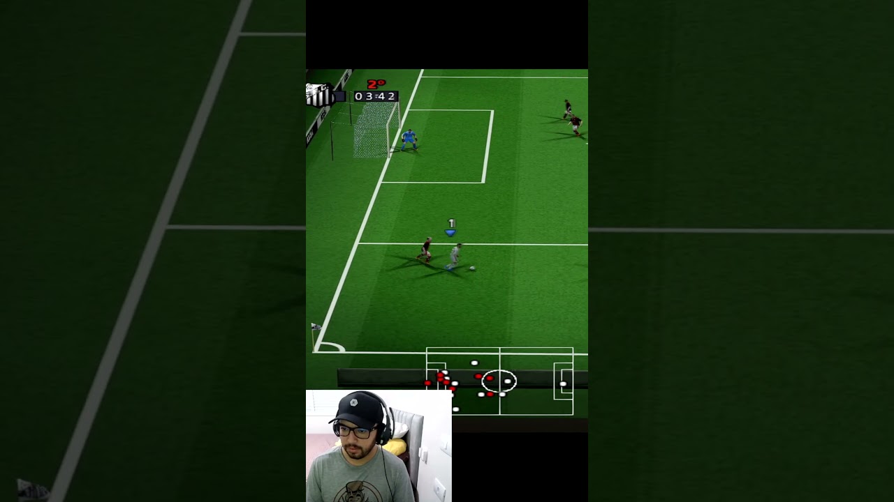 SANTOS o inimigo da VIT&Oacute;RIA 😂​😂​ - BOMBA PATCH 2025 PS2 #shorts