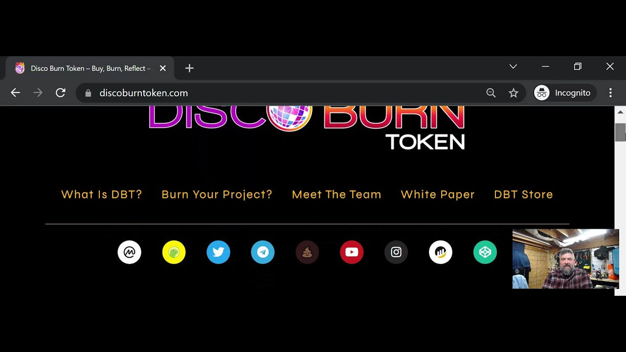 Disco Burn Token